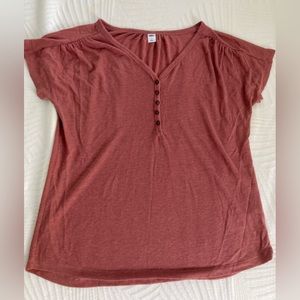Old Navy Coral Tee Shirt